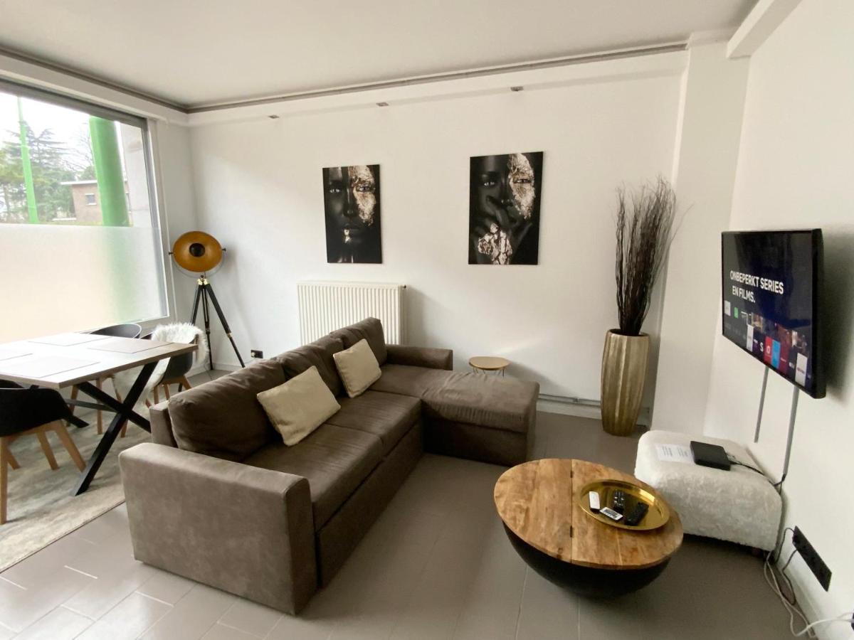 Antwerp West Side Lägenhet Zwijndrecht Exteriör bild